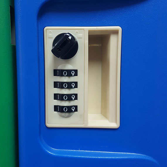 机械式自设四位密码锁