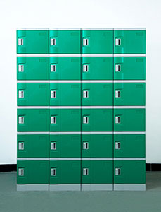 382E型一列六门 书包柜鞋柜首选