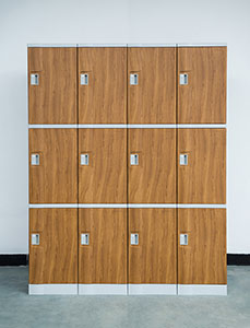 382M型  一列三门  更衣柜首选